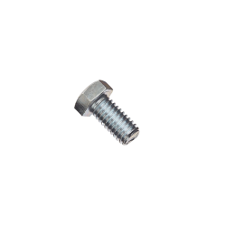 TORNILLO MÁQUINA ESTÁNDAR GALVANIZADO DE 1/ 4" X 1" (6.5 X 25 MM).