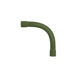 CURVA DE 90 PARA TUBO PVC CONDUIT LIGERO DE 1" (25 MM).