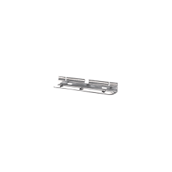 CLIP AUTOMÁTICO PARA UNIR TRAMOS DE CHAROLAS,  CON ACABADO ELECTRO ZINC