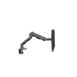 MONTAJE DE ESCRITORIO ARTICULADO PARA MONITORES DE  27-45" /  SOPORTA HASTA 15 KG /  VESA 75 X 75 /  100 X 100 /  ACERO /  GIRO: