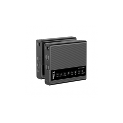 KIT EXTENSOR,  POR CABLE UTP HASTA 70 METROS,  4K,  CON IR BIDIRECCIONAL.