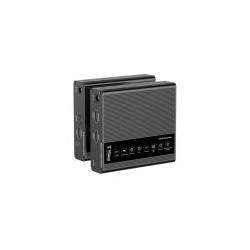 KIT EXTENSOR,  POR CABLE UTP HASTA 70 METROS,  4K,  CON IR BIDIRECCIONAL.