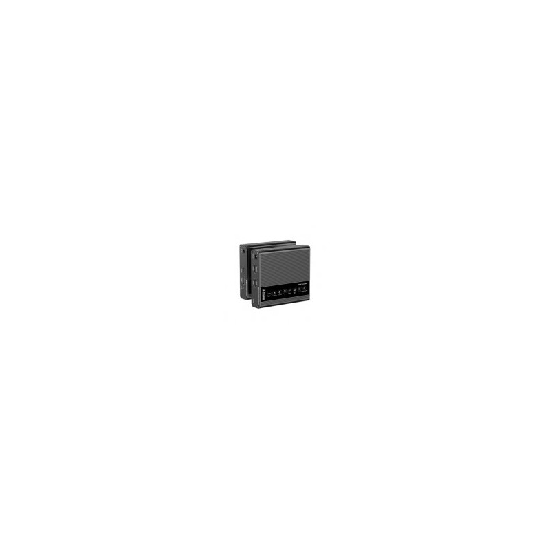 KIT EXTENSOR, POR CABLE UTP HASTA 70 METROS, 4K, CON IR BIDIRECCIONAL.