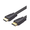 CABLE HDMI 2.0 PLANO DE 3 M /  4K@60HZ /  HDR /  3D /  HEC (CANAL ETHERNET HDMI) /  ARC (CANAL DE RETORNO DE AUDIO) /  COLOR PRO
