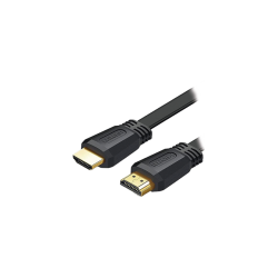 CABLE HDMI 2.0 PLANO DE 5 M /  4K@60HZ /  HDR /  3D /  HEC (CANAL ETHERNET HDMI) /  ARC (CANAL DE RETORNO DE AUDIO) /  COLOR PRO