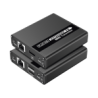KIT EXTENSOR KVM (TECLADO,  VIDEO,  MOUSE),  PUNTO A PUNTO @ 70 METROS,  1080P @ 60 HZ,  HDR,  LATENCIA CERO. CAT6/ 6A/ 7