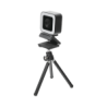 CÁMARA WEB ALTA DENIFICIÓN (1080P) /  ARO DE LUZ INTERCONSTRUIDO /  GRAN ANGULAR /  MICRÓFONO INTEGRADO /  CONECTOR USB DE 2 MTS