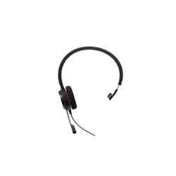 JABRA EVOLVE 20 MONO CON CONEXIÓN USB,  MICRÓFONO CON CANCELACIÓN DE RUIDO DE ÚLTIMA GENERACIÓN,  CONFIGURACIÓN PLUG AND PLAY,  