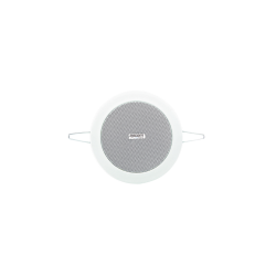 ALTAVOZ PARA MONTAJE EN TECHO DE 4" DE 3-6W CON FRENTE METÁLICO PARA INTEMPERIE