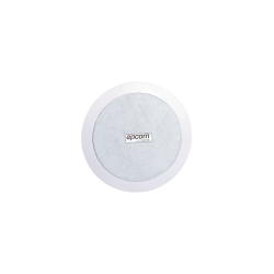 ALTAVOZ COAXIAL 5"+1.5" PARA MONTAJE EN TECHO /  3.75-7.5-15-30W@100V+8OHM /  MATERIAL ABS /  REJILLA METÁLICA