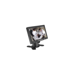 MONITOR 7" IDEAL PARA COLOCAR EN VEHÍCULOS O REALIZAR PRUEBAS DE CCTV /  ENTRADAS DE VIDEO HDMI,  VGA Y RCA