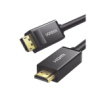 CABLE DP MACHO A HDMI MACHO /  LONGITUD 3M /  SOPORTA 4K@30HZ /  SOPORTA 3D /  COBRE ESTAÑADO 28AWG /  BLINDAJE INTERNO MÚLTIPLE