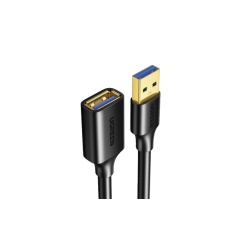 CABLE EXTENSOR USB 3.0 /  3 METROS /  MACHO-HEMBRA /  5 GBPS /  ULTRA DURABILIDAD /  NÚCLEO DE COBRE ESTAÑADO 28/ 22 AWG /  BLIN