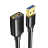 CABLE EXTENSOR USB 3.0 /  3 METROS /  MACHO-HEMBRA /  5 GBPS /  ULTRA DURABILIDAD /  NÚCLEO DE COBRE ESTAÑADO 28/ 22 AWG /  BLIN