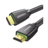 CABLE HDMI 2.0  DE NYLON TRENZADO /  10 M /  4K@60HZ /  HDR /  3D /  HEC (CANAL ETHERNET HDMI) /  ARC (CANAL DE RETORNO DE AUDIO