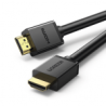 CABLE HDMI 2.0 4K@60HZ /  3 METROS /  HDR /  3D /  HEC (CANAL ETHERNET HDMI) /  ARC (CANAL DE RETORNO DE AUDIO /  COLOR PROFUNDO
