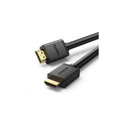 CABLE HDMI 2.0 4K@60HZ /  3 METROS /  HDR /  3D /  HEC (CANAL ETHERNET HDMI) /  ARC (CANAL DE RETORNO DE AUDIO /  COLOR PROFUNDO
