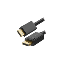 CABLE DISPLAYPORT 1.2 MACHO A MACHO/  LONGITUD 1.50 M /  VERSIÓN DP1.2 /  SOPORTE 4K@60HZ; 2K@144HZ /  SOPORTA 3D /  COLOR PROFU