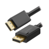 CABLE DISPLAYPORT 1.2 MACHO A MACHO/  LONGITUD 1.50 M /  VERSIÓN DP1.2 /  SOPORTE 4K@60HZ; 2K@144HZ /  SOPORTA 3D /  COLOR PROFU