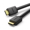 CABLE HDMI 2.0 4K@60HZ /  5 METROS /  HDR /  3D /  HEC (CANAL ETHERNET HDMI) /  ARC (CANAL DE RETORNO DE AUDIO /  COLOR PROFUNDO