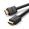 CABLE HDMI 2.0 4K@60HZ /  5 METROS /  HDR /  3D /  HEC (CANAL ETHERNET HDMI) /  ARC (CANAL DE RETORNO DE AUDIO /  COLOR PROFUNDO