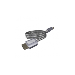 CABLE HDMI DE ALTA RESOLUCIÓN EN 8K  /  VERSIÓN 2.1 /  1 METRO DE LONGITUD /  RECOMENDADO PARA AUDIO ARC
