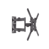 MONTAJE DE PARED ARTICULADO PARA MONITOR DE 32-55" /  SOPORTA HASTA 27.2 KG /  VESA 400 X 400 /  100 X 100 /  ACERO /  SEPARACIÓ