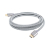 CABLE HDMI DE ALTA RESOLUCIÓN EN 8K /  VERSIÓN 2.1 /  2 METROS DE LONGITUD (6.56 FT) /  RECOMENDADO PARA AUDIO ARC