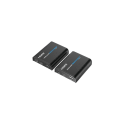 KIT EXTENSOR KVM (HDMI Y USB) HASTA 120 METROS /  RESOLUCIÓN 1080P @ 60 HZ /  SOPORTA STP Y UTP CAT5/ 5E/ 6 /   SOPORTA SWITCH G