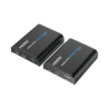 KIT EXTENSOR KVM (HDMI Y USB) HASTA 120 METROS /  RESOLUCIÓN 1080P @ 60 HZ /  SOPORTA STP Y UTP CAT5/ 5E/ 6 /   SOPORTA SWITCH G
