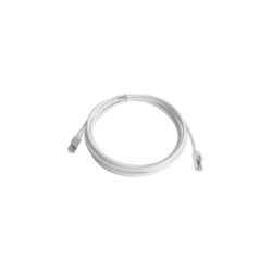 PATCH CORD Z-MAX CAT6A S/ FTP,  CM/ LS0H,  10FT,  COLOR BLANCO,  VERSIÓN BULK (SIN EMPAQUE INDIVIDUAL)