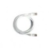 CABLE DE PARCHEO UTP CAT5E - 7.0 M - BLANCO