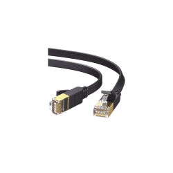 CABLE ETHERNET PLANO CAT7 U/ FTP 10 GIGABIT 600MHZ 3M