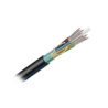 CABLE DE FIBRA ÓPTICA 6 HILOS,  OSP (PLANTA EXTERNA),  ARMADA,  GEL,  HDPE (POLIETILENO DE ALTA DENSIDAD),  MULTIMODO OM3 50/ 12