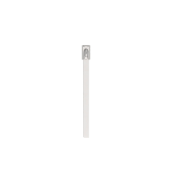 CINCHO DE ACERO INOXIDABLE PAN-STEEL™ 316 ESTÁNDAR 127MM LARGO X 4.6MM ANCHO. 100 PIEZAS