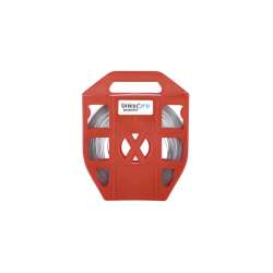 FLEJE DE ACERO INOXIDABLE 5/ 8",  0.70 MM,  30.5 METROS