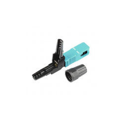 CONECTOR MECÁNICO DE INSTALACIÓN EN CAMPO,  MULTIMODO SC/ UPC,  PRE-PULIDO,  RE-TERMINABLE