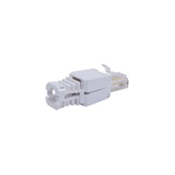NUEVOS PLUGS DE CAMPO RJ45 PARA CABLE CAT5E SIN USO DE HERRAMIENTAS