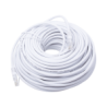 CABLE DE PARCHEO UTP CAT5E - 30 METROS - BLANCO