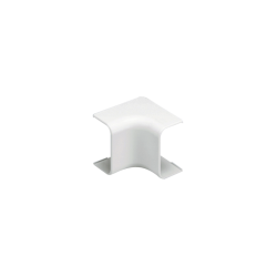 ESQUINERO INTERIOR,  PARA USO CON CANALETA LD3,  MATERIAL ABS,  COLOR BLANCO MATE