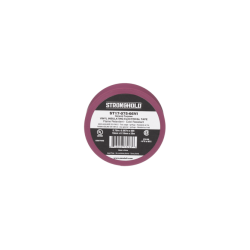 CINTA ELÉCTRICA PARA AISLAR,  DE PVC,  USO GENERAL,  GROSOR DE 0.18MM (7 MIL),  ANCHO DE 19MM,  Y 20.12M DE LARGO,  COLOR VIOLET