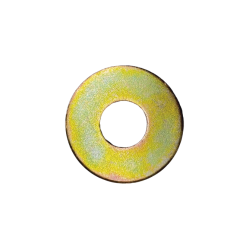 ARANDELA PLANA DE 1/ 4" (6.3 MM) CON ACABADO TROPICALIZADO,  ES IDEAL PARA UTILIZARSE AL EXTERIOR O ZONAS HÚMEDAS