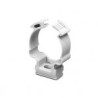 SOPORTE DE COLLAR (ABRAZADERA),  PVC AUTO-EXTINGUIBLE,  CERRADO PARA TUBERÍA DE 16 MM (5/ 8")