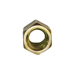 TUERCA HEXAGONAL DE 5/ 16" (7.9 MM) CON ACABADO TROPICALIZADO,  ES IDEAL PARA UTILIZARSE AL EXTERIOR O ZONAS HÚMEDAS