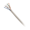 BOBINA DE CABLE UTP 305 M. DE COBRE,  PANNET,  GRIS,  CATEGORÍA 5E (24 AWG),  PVC (CM),  DE 4 PARES