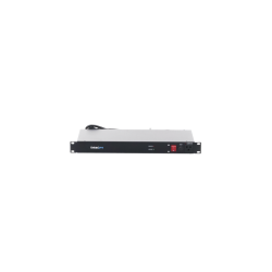 PDU PARA DISTRIBUCIÓN DE ENERGÍA,  MONTAJE EN RACK,  11 SALIDAS,  INSTALACIÓN HORIZONTAL,  DE 19IN,  1U,  15 AMP,  120 VCA