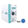 BOBINA DE CABLE UTP 305 M. DE COBRE,  NETKEY,  REELEX,  AZUL,  CATEGORÍA 6 (24 AWG),  1000MBPS,  PVC (CM),  DE 4 PARES