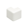 ESQUINERO EXTERIOR,  PARA USO CON CANALETA LD3,  MATERIAL ABS,  COLOR BLANCO MATE