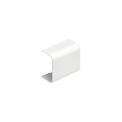 UNIÓN RECTA,  PARA USO CON CANALETA LD3,  MATERIAL ABS,  COLOR BLANCO MATE