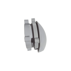 JACK Z-MAX UTP CATEGORÍA 6,  MONTAJE HÍBRIDO EN PLACA DE PARED (PLANO Y ANGULADO),  COLOR NEGRO